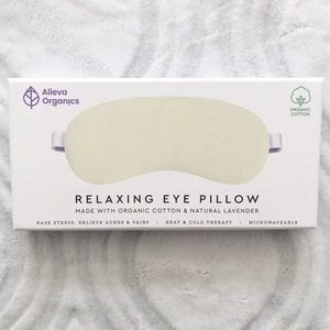 Alieva Organics Relaxing Eye pillow